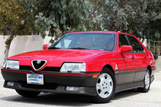 Illustration for article titled For $9,800, Luck Be An Alfa Tonight
